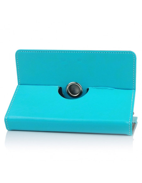 FUNDA TABLET 7  SATYCON GIRATORIA 360 CELESTE