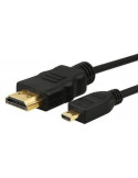 CABLE HDMI 19P A MICRO HDMI 1.5M V1.4