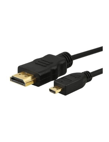 CABLE HDMI 19P A MICRO HDMI 1 5M V1 4