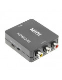 ADAPTADOR CONVERSOR HDMI2 A RCA SATYCON HDMI2AV NE