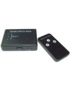 CONMUTADOR HDMI 3 ENTRADAS 1 SALIDA CON M/D YS189