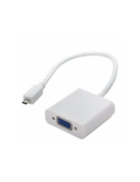 CABLE ADAPTADOR MICRO HDMI MACHO  A VGA HEMBRA