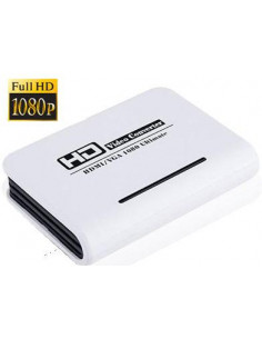 ADAPTADOR CONVERSOR HDMI A VGA AUDIO SATYCON