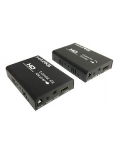 EXTENSOR HDMI 1080P HASTA 60M 1xUTP LAN CON IR