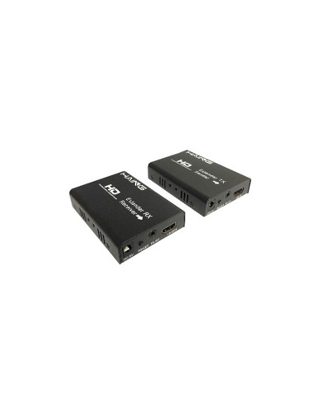 EXTENSOR HDMI 1080P HASTA 60M 1xUTP LAN CON IR