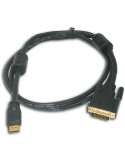 CABLE HDMI 19P-M A DVI 24-1P-M 1.8M SATYCON