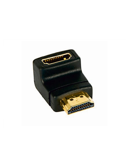 ADAPTADOR HDMI HEMBRA MACHO ACODADO 90º SATYCON