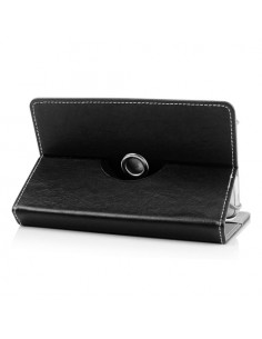 FUNDA TABLET 7  SATYCON GIRATORIA 360 NEGRO
