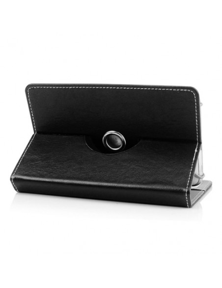 FUNDA TABLET 7  SATYCON GIRATORIA 360 NEGRO