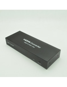 ADAPTADOR CONVERSOR HDMI A VGA AUDIO YPbPr SPDIF