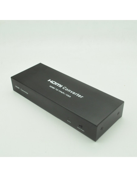 ADAPTADOR CONVERSOR HDMI A VGA AUDIO YPbPr SPDIF