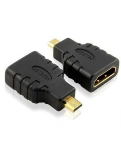 ADAPTADOR MICRO HDMI MACHO A HDMI HEMBRA V1 4