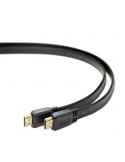 CABLE HDMI 19P 3M V1.4 MACHO-MACHO PLANO SATYCON