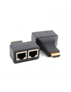 EXTENSOR HDMI 1080P HASTA 30M COMPACTO CAT5/6 UTP
