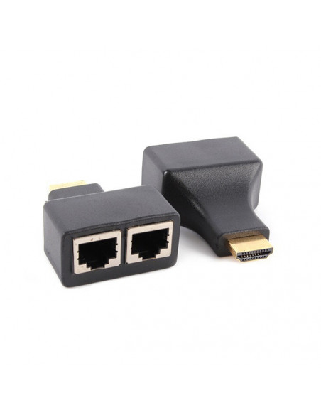 EXTENSOR HDMI 1080P HASTA 30M COMPACTO CAT5/6 UTP