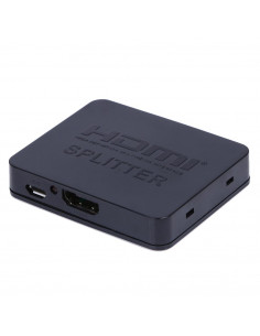 DUPLICADOR SPLITTER 2X HDMI V1 4 2160P 4K ACTIVO
