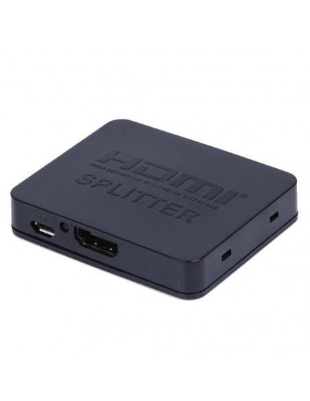 DUPLICADOR SPLITTER 2X HDMI V1 4 2160P 4K ACTIVO