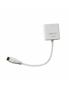 ADAPTADOR APPROX MINIHDMI MACHO VGA HEMBRA APPC20
