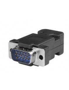 CONECTOR 15 PINES DB15HD 9 VIAS CONEC HD VGA MACHO