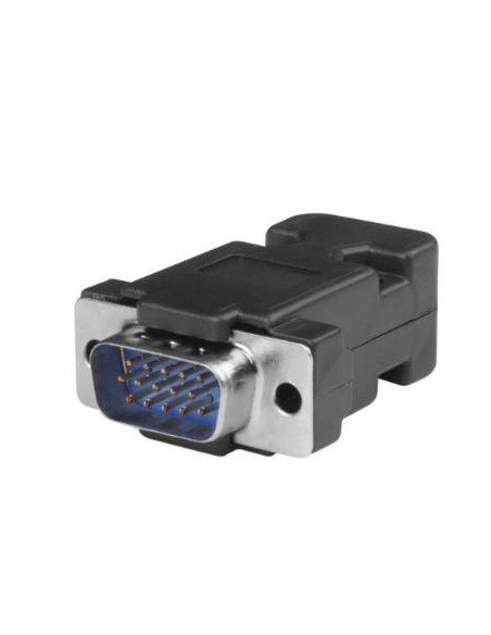 CONECTOR 15 PINES DB15HD 9 VIAS CONEC HD VGA MACHO