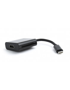 ADAPTADOR USB-C 3 1 TIPO-C MACHO A  HDMI HEMBRA 4K