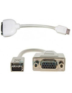 CABLE MINI DVI A VGA PARA iMAC/eMAC