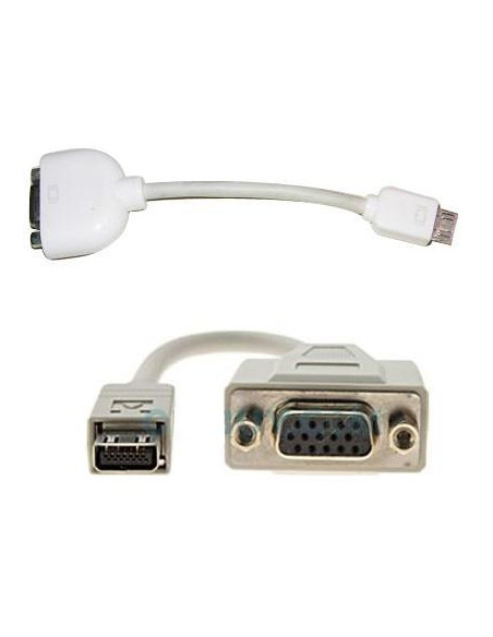 CABLE MINI DVI A VGA PARA iMAC/eMAC
