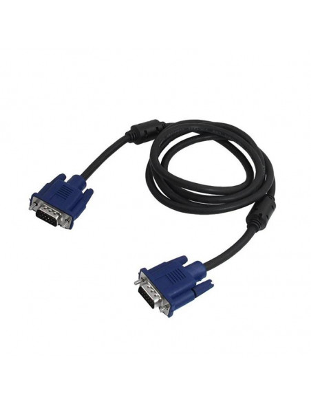 CABLE VGA MACHO-MACHO 1 8M 1080P CON FERRITAS SATY