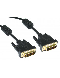 CABLE VIDEO DVI-D SINGLE LINK MACHO-MACHO 3M