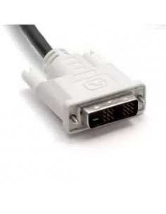 CABLE DVI-D SINGLE LINK MACHO-MACHO 1 8M USADO