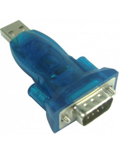 ADAPTADOR USB2 0 A SERIE RS232 CH340G W10