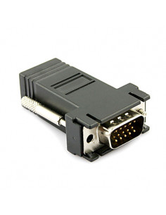 ADAPTADOR RJ45 HEMBRA / VGA MACHO