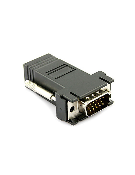 ADAPTADOR RJ45 HEMBRA / VGA MACHO