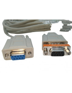 CABLE NULLMODEM HEMBRA-HEMBRA DB9 H/H 10M