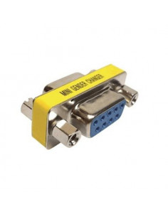 ADAPTADOR SERIE RS-232 HEMBRA-HEMBRA COMPACTO