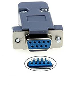 CONECTOR SERIE RS232 DB9 HEMBRA PARA SOLDAR CABLE
