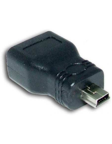 ADAPTADOR USB 2 0 AH - MINI BM 5 PINES SATYCON OTG