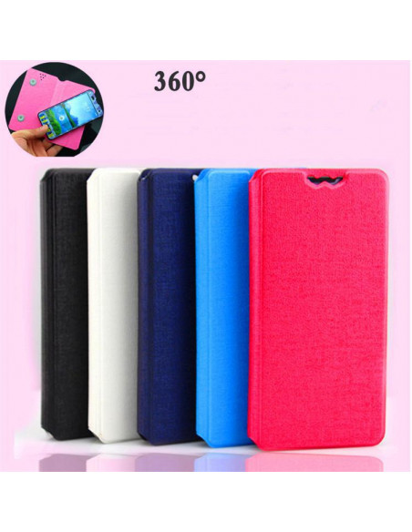 FUNDA MOVIL UNIVERSAL 4 7 -5 0  GIRATORIA CELESTE