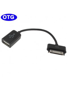 CABLE USB OTG TABLET SAMSUNG GALAXY TAB 12CM