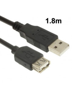 CABLE ALARGADOR USB2 0 1 8 METROS AISENS