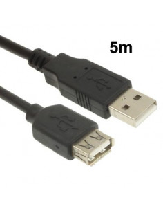 CABLE ALARGADOR USB2 0 5 0 METROS PASIVO SATYCON