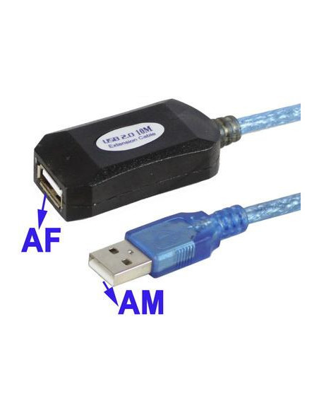 CABLE ALARGADOR USB 2 0 ACTIVO 30M SATYCON