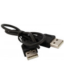 CABLE USB 2.0. TIPO A/M-A/M  MACHO MACHO 1,8M
