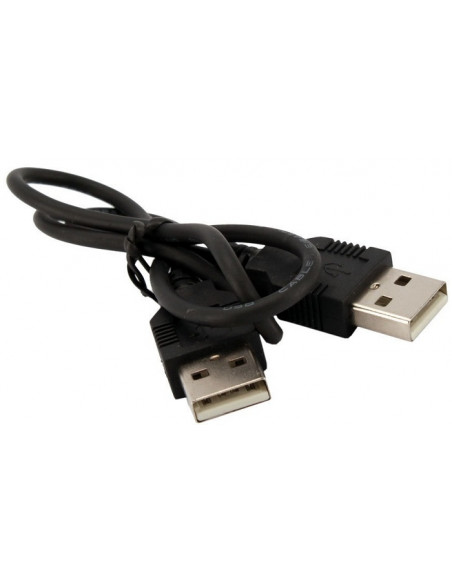 CABLE USB 2 0  TIPO A/M-A/M  MACHO MACHO 1 8M