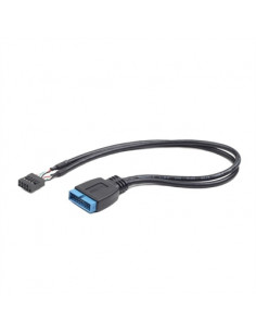 CABLE CONECTOR INTERNO USB 2 0 A USB 3 0 CAJA PC