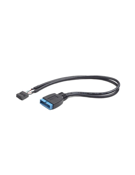 CABLE CONECTOR INTERNO USB 2 0 A USB 3 0 CAJA PC