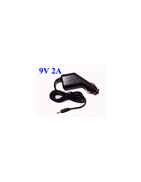 CARGADOR PARA TABLETS DE COCHE 3 1mm 9V 2A SATYCON