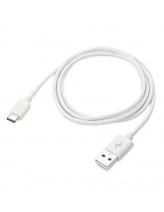 CABLE USB-C TIPO-C CARGA / DATOS 2 0 1M