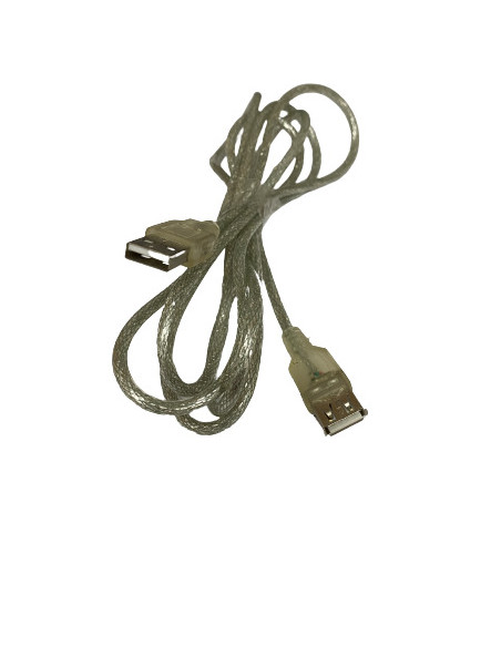 CABLE USB 2 0  1 M MACHO HEMBRA