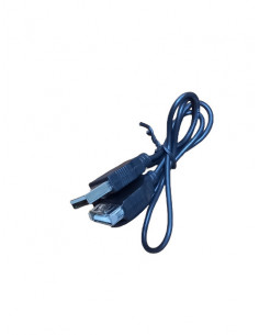 CABLE ALARGADOR USB 2 0  0 6 METROS PASIVO SATYCON